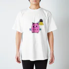 とんちゃんの宇宙からきた宇宙人？ Regular Fit T-Shirt