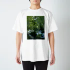 chan kumiの和柄　パワースポット滝 Regular Fit T-Shirt