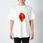 カンダ商店のほや(栄養素) Regular Fit T-Shirt