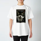 STOKEDのエイトくん😼 スタンダードTシャツ