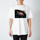 G-HERRINGのブラウントラウト！洞爺湖　あらゆる生命たちへ感謝をささげます。 Regular Fit T-Shirt