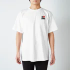 まさやとりょう/片町探検隊のI❤️片町 Regular Fit T-Shirt