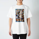 トッパー家の猫野郎たちのたまり場 Regular Fit T-Shirt