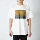 気ままママの夕焼けトンボ Regular Fit T-Shirt