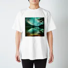 rin_0707の湖 Regular Fit T-Shirt