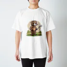 おったーずのゴルフをはじめたカワウソくんTシャツ Regular Fit T-Shirt