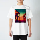 rin_0707の砂漠 Regular Fit T-Shirt