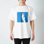 🐓ドリショップ🐓の青い鳥・保定 Regular Fit T-Shirt