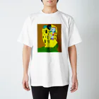 絵心ないOLの部屋着の接吻 スタンダードTシャツ