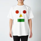 NAKAGAMI DESIGNのまるさんかくしかく Regular Fit T-Shirt