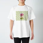 TotoyaのBotan green Dotto Regular Fit T-Shirt