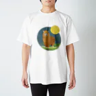 KUMANUMAのアルパカ Regular Fit T-Shirt