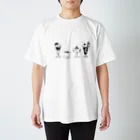 渡邊野乃香のお店のカフェ柄 Regular Fit T-Shirt