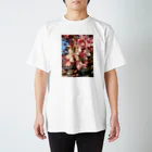 SHABBAT MOON のSakura Regular Fit T-Shirt