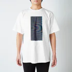 shibikiのモアレ Regular Fit T-Shirt