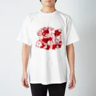 DaiのRed Gorilla T shirt スタンダードTシャツ