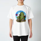 Realm of Ramblesのサボテン - 投げキス Regular Fit T-Shirt