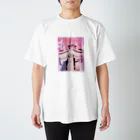 Miのピンクの女の子。（？） Regular Fit T-Shirt