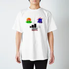 HxA paintshopのスポーツウエア風 Regular Fit T-Shirt