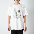 wacomonoのサイダーアクアリウム Regular Fit T-Shirt