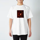 うめこのスノーホワイト Regular Fit T-Shirt