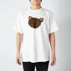 イーグルくんの子供が描いたクマの絵 Regular Fit T-Shirt