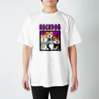 ZUKINDOGSの柴犬ギターバンド Regular Fit T-Shirt