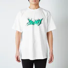 カンクロウのお店のカンクロウロゴ　 Regular Fit T-Shirt