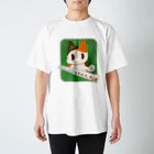 momotoの七対子のネコ Regular Fit T-Shirt