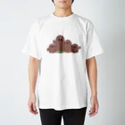 TEDのかふぇ俺の【はにとも】むぎゅっとはにわ Regular Fit T-Shirt