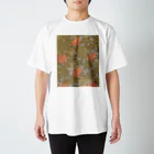 世界美術商店のバラ / Roses Regular Fit T-Shirt