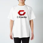 C-KnacksのC-Knacks Logo / Color スタンダードTシャツ