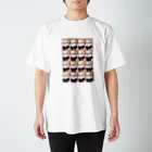 ton汁の分身したよマイケゥ Regular Fit T-Shirt