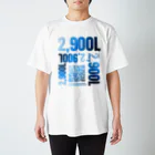 Two Dimensions BarCodeの2,900L スタンダードTシャツ