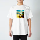 Chrono Tech HeritageのDigital Shoreline Adventure Tee Regular Fit T-Shirt