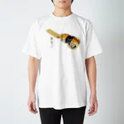 脂身通信Ｚのお寿司_握り寿司_あなご_999999 Regular Fit T-Shirt