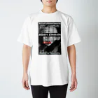 🌙12moonMonsterZ🌙のアインシュタイン E = mc² Regular Fit T-Shirt