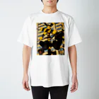 踏切ハウスの品川の踏切Tシャツ Regular Fit T-Shirt