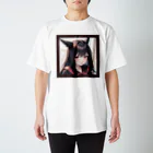 ソノタショップの美少女ねこ Regular Fit T-Shirt