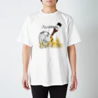 脳筋コンクリート収容所のALCOHOLIQ beer Regular Fit T-Shirt