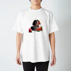 machamilkのキャバリアの夏休み Regular Fit T-Shirt