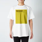 名画名言研究会のゴッホ_ひまわり Regular Fit T-Shirt