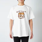 すやはむハウスのおもちはむ Regular Fit T-Shirt