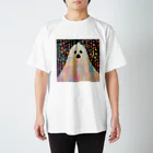 Erika_ArtistryのColorful Spooky #01 Regular Fit T-Shirt