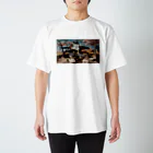 世界美術商店の戦争 / War スタンダードTシャツ