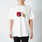 onmycolorの楽描き店のそばかすこちゃん on ball Regular Fit T-Shirt