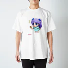 まきぽんちゃんねるグッズ屋さんのみきぽん（アイス） Regular Fit T-Shirt