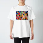 世界の名画館 SHOPのパウル・クレー「砂の上の植物」 スタンダードTシャツ