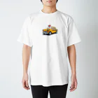 LovecatfashionのNYタクシーモチ猫ちゃん Regular Fit T-Shirt