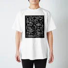 PB.DesignsのPassingTree・ブラック Regular Fit T-Shirt